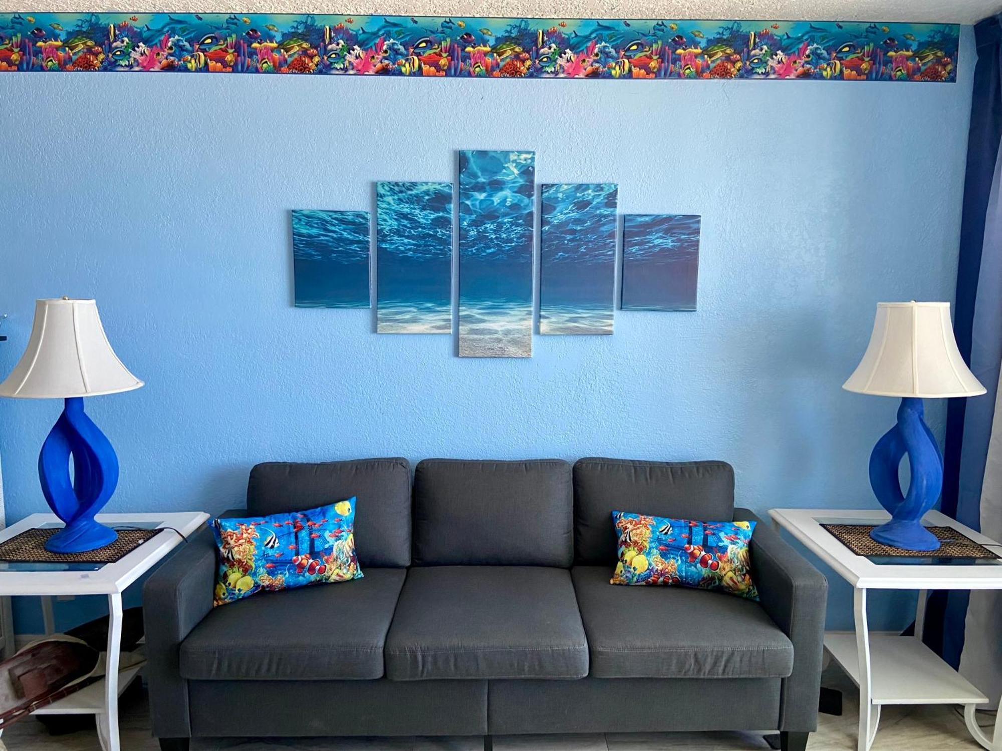 شقة Ocean Breeze - Direct Ocean Front-Pool Is Open دايتونا بيتش المظهر الخارجي الصورة